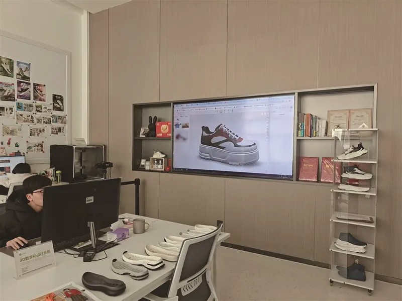 鞋企采用AI全链路赋能，效率上实现新的突破