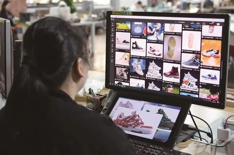 数字化改造+AI赋能 温州鞋业数字化转型提速