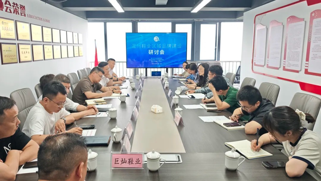 温州举办鞋业区域品牌建设研讨会