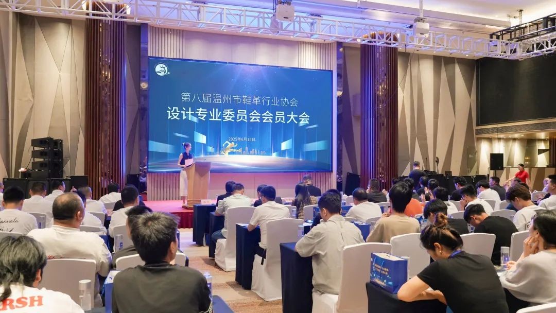 凝聚设计力量，共谱鞋业新篇｜第八届温州市鞋革行业协会设计专委会会员大会圆满召开