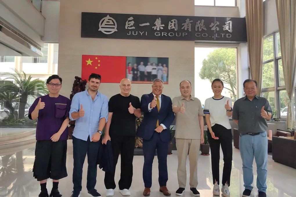 全球鞋履设计领军企业IDD公司总裁考察温州鞋业